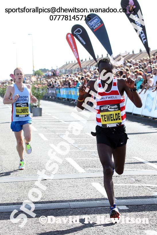 Mens Great North Run. Photo: David T. Hewitson/Sports for All Pics